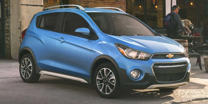 2017 Chevrolet Spark 1.4