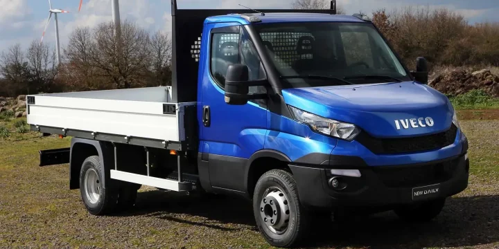 2014 Iveco Daily 70-170 Chassis Cab