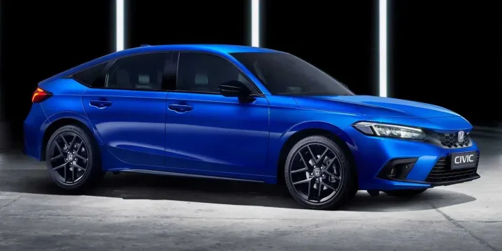 2022 Honda Civic e:HEV e-CVT