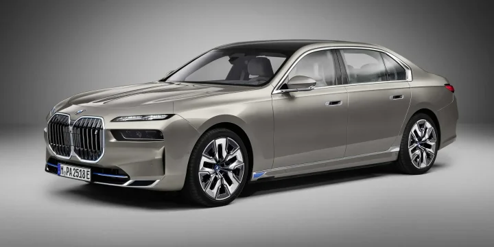 2023 BMW 7 Series i7 xDrive60 Single Speed