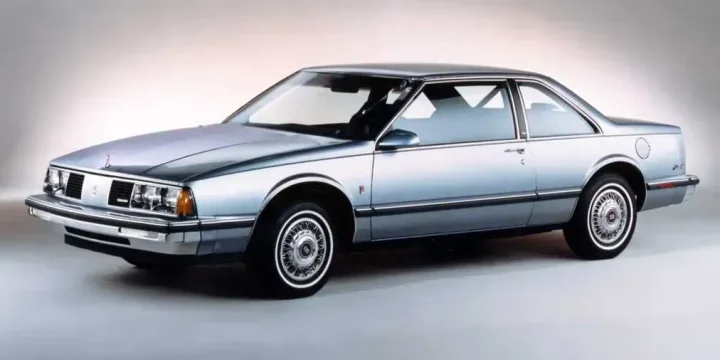 1986 Oldsmobile Delta 88 Royale Coupé