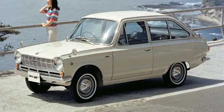 1967 Mitsubishi Colt 800-1100 Colt 1000F 3-door