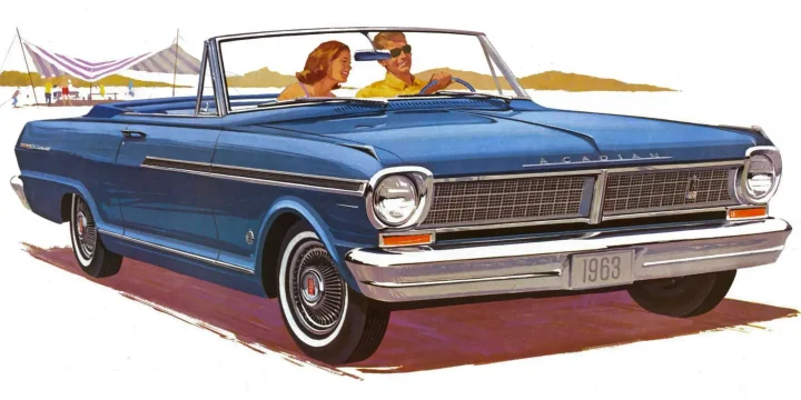 1963 Acadian Beaumont 3.2