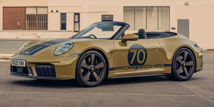 2026 Porsche 911 Spirit 70