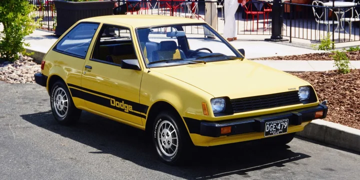 1979 Dodge Colt 1.6