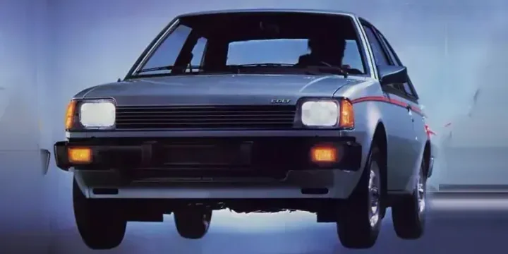 1984 Dodge Colt GTS Turbo 1.6 Twin-Stick