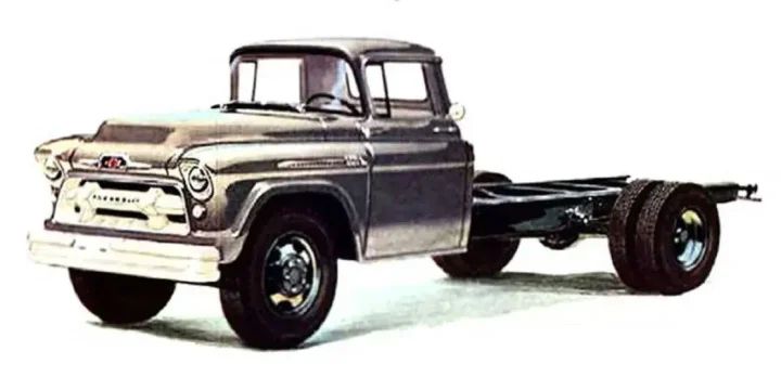 1956 Chevrolet Task Force 4100/4400/4500 3.9