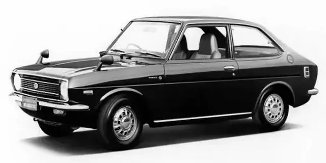 1972 Toyota Publica 1000