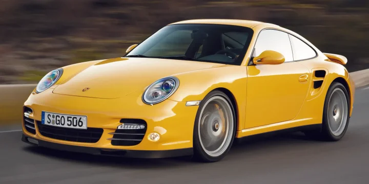 2010 Porsche 911 Turbo
