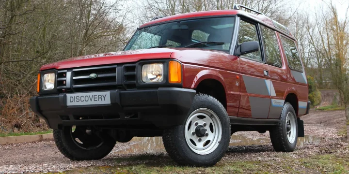 1990 Land Rover Discovery generation Type LJ