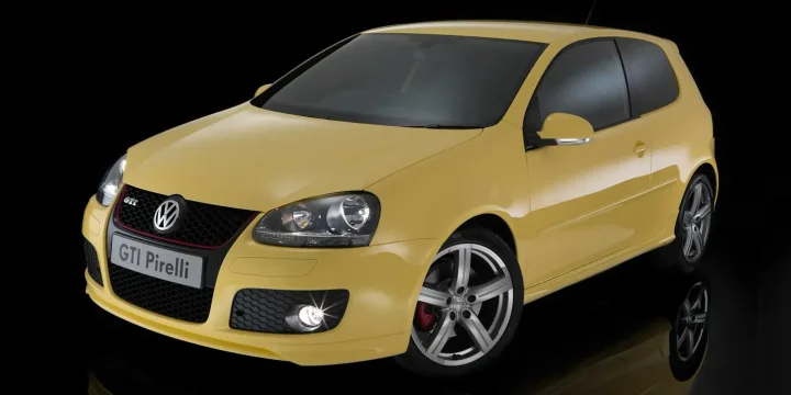 2008 Volkswagen Golf (AU) Golf GTI Pirelli (AU)