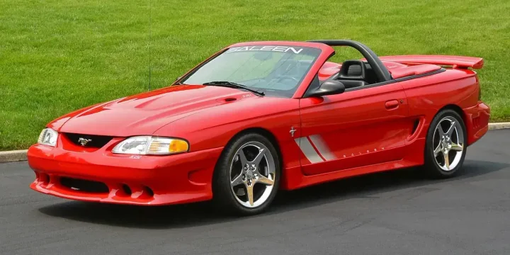 1994 Saleen Mustang S351 S/C Convertible
