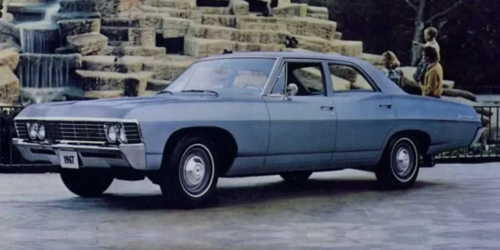 1967 Chevrolet Biscayne 4.1