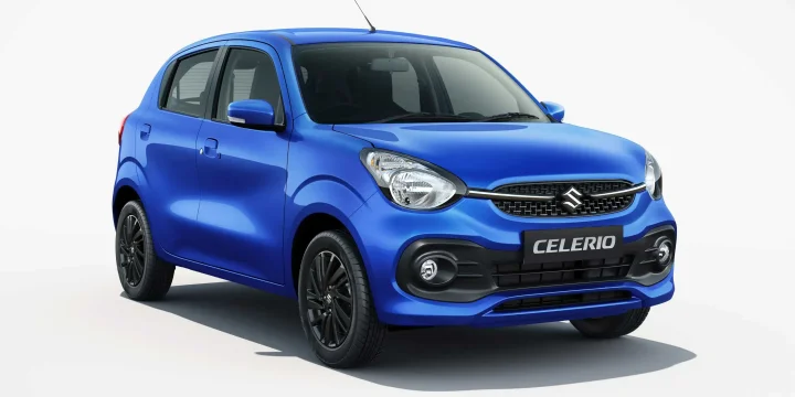 2022 Suzuki Celerio (SA)