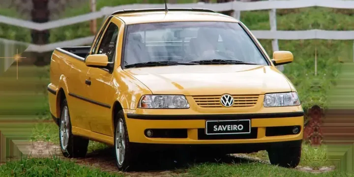 2000 Volkswagen Saveiro