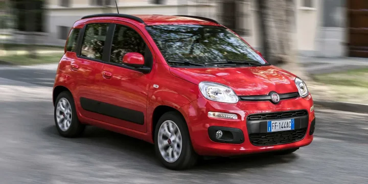 2012 Fiat Panda 1.2 8V Manual, 5-speed