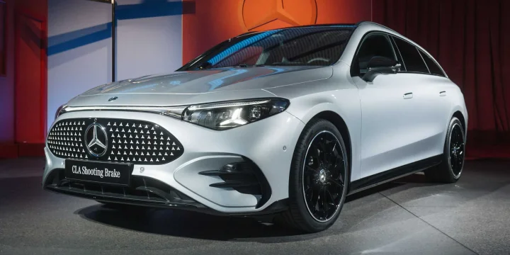 2026 Mercedes-Benz CLA 250+ Shooting Brake Single Speed
