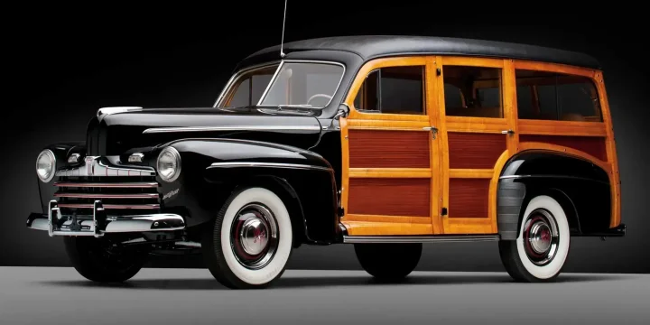 1946 Ford Super Deluxe 3.9 V8 Manual
