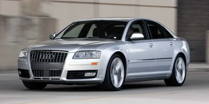 2008 Audi A8 (NA) S8 (NA) TipTronic, 6-speed