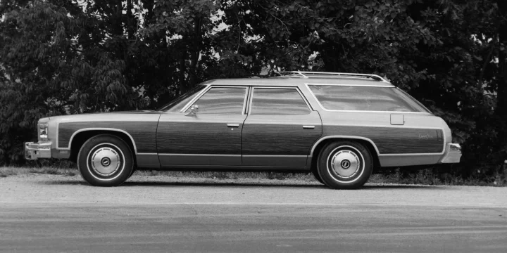 1975 Chevrolet Caprice Estate Wagon 7.4 V8 Hydra-Matic