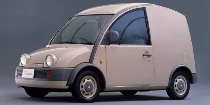 1989 Nissan S-Cargo