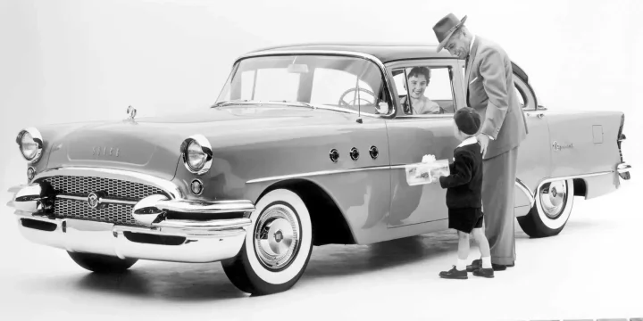 1955 Buick Special 4.3 V8
