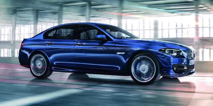 2013 Alpina 5 Series B5 Bi-Turbo Sedan Switch-Tronic, 8-speed