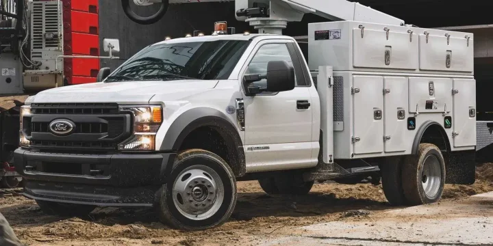 2020 Ford Super Duty 6.7 V8 Power Stroke TorqShift, 10-speed