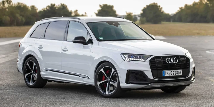 2020 Audi Q7 60 TFSI e quattro TipTronic, 8-speed