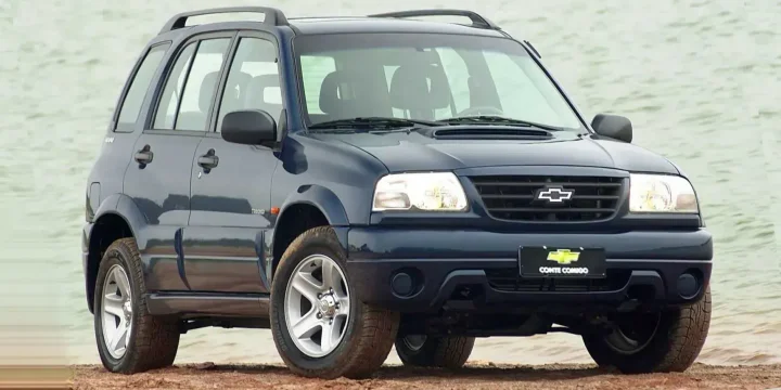 2001 Chevrolet Tracker