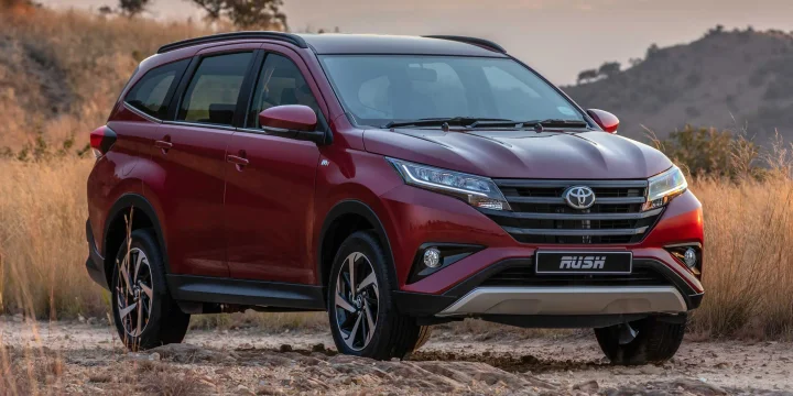 2018 Toyota Rush generation F800
