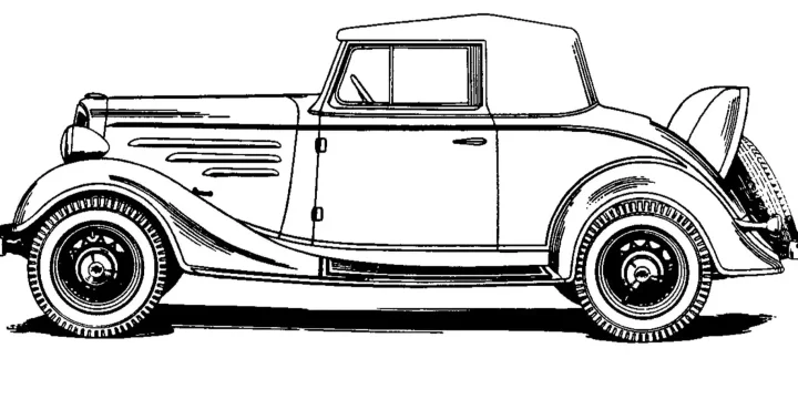 1934 Chevrolet Master 3.4 Manual