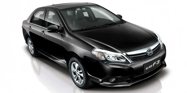 2014 BYD F3 1.5