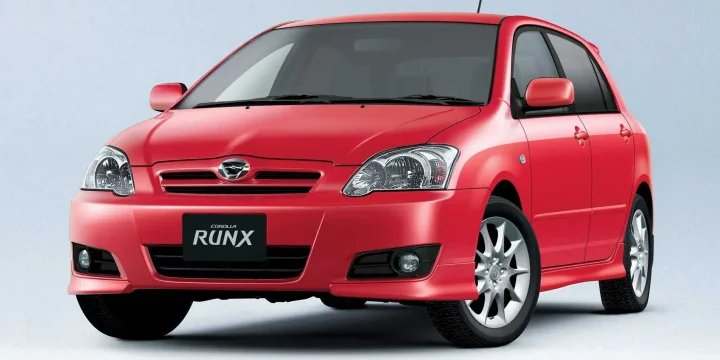 2004 Toyota Corolla (JDM) Runx X Super ECT, 4-speed