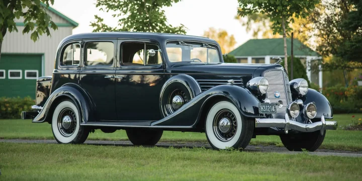 1935 Buick Series 60 Model Sixty-Seven Sedan 4.6 Manual