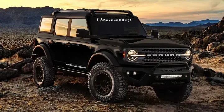 2021 Hennessey Bronco VelociRaptor 400 Bronco 4-door SelectShift, 10-speed