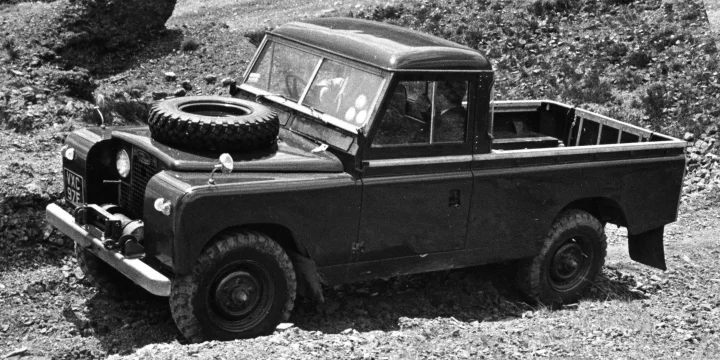 1968 Land Rover Series