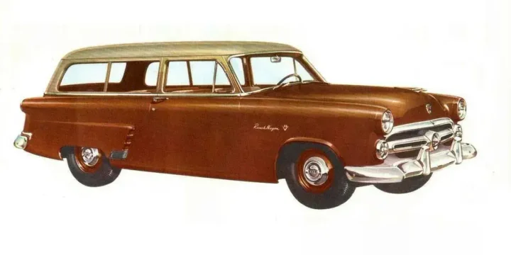 1952 Ford Mainline 3.5