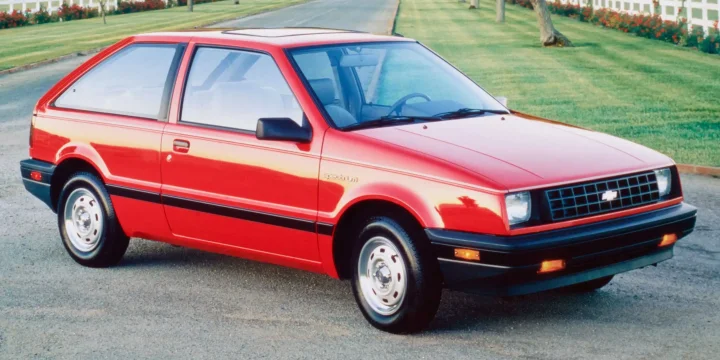 1985 Chevrolet Spectrum 1.5