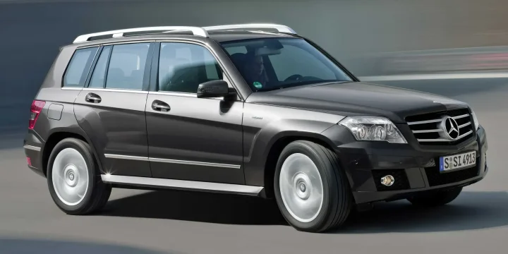 2009 Mercedes-Benz GLK-Class GLK 220 CDI 4MATIC BlueEFFICIENCY
