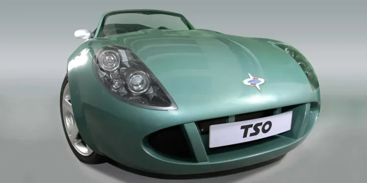 2004 Marcos TSO R/T