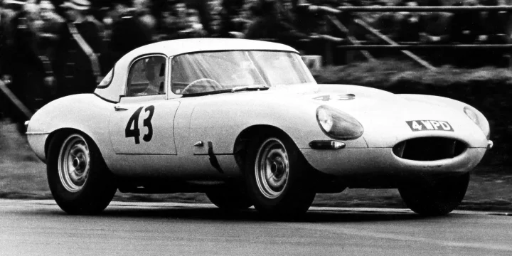 1961 Jaguar E-Type generation Series 1