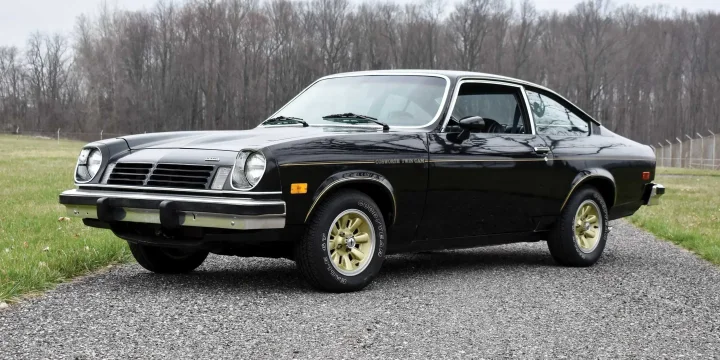 1975 Chevrolet Vega Cosworth Vega Manual