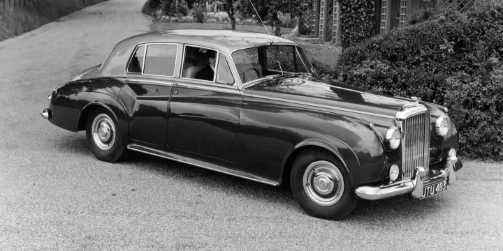 1955 Bentley S1 4.9 Automatic, 4-speed