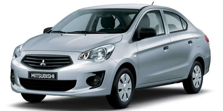 2015 Mitsubishi Attrage (GCC) generation A10