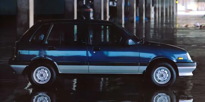 1986 Suzuki Cultus GT-i 5-door