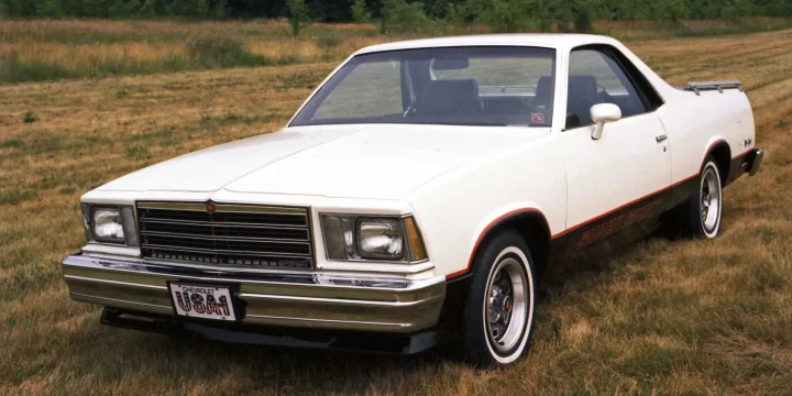 1979 Chevrolet El Camino 5.7 V8 Hydra-Matic