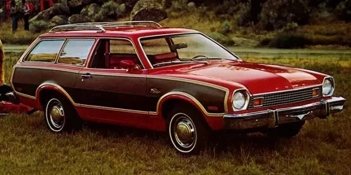 1976 Ford Pinto 2.3