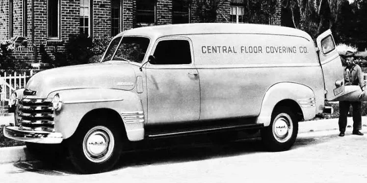 1948 Chevrolet Advance Design 3805 Panel Truck 3.5 Manual