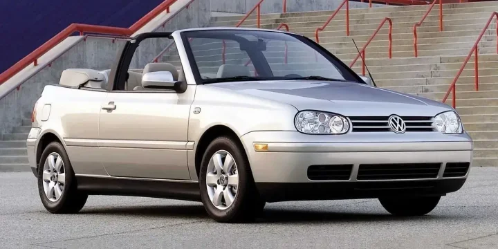 1999 Volkswagen Cabrio (NA)